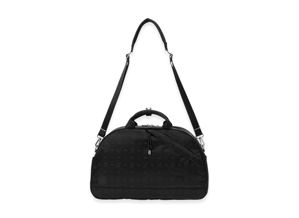 POTR Monogram 2Way Boston Bag "Black"