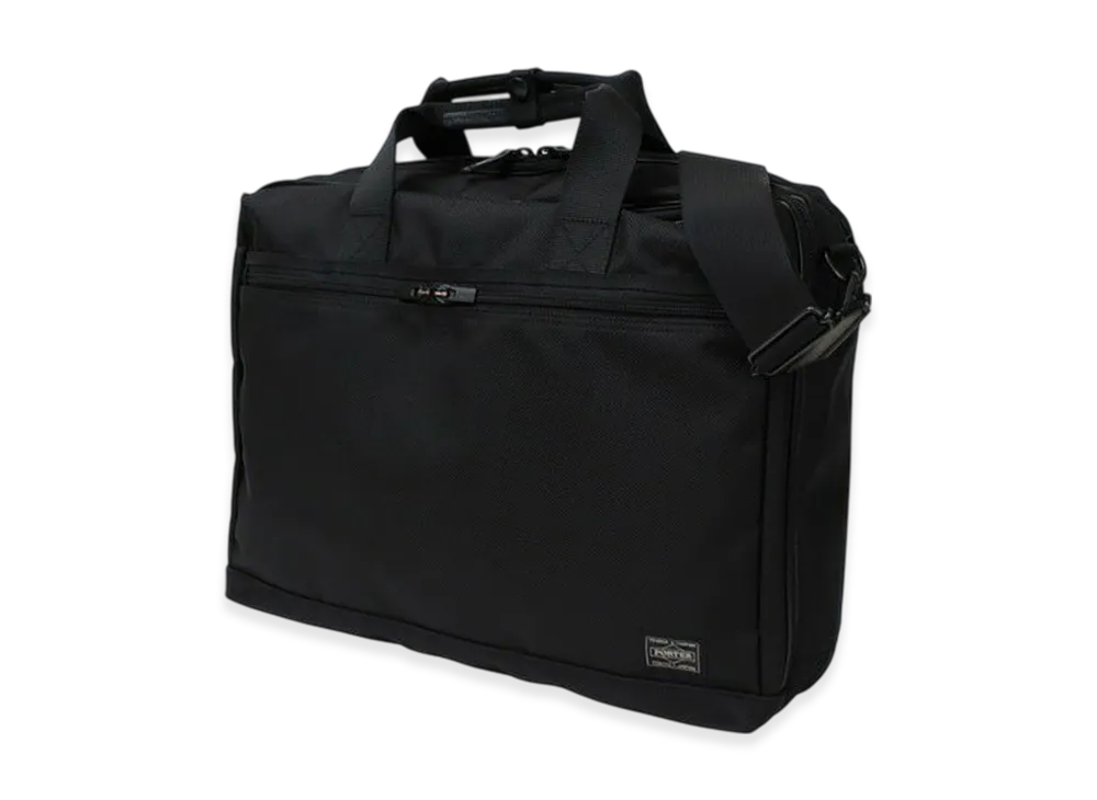 PORTER Stage 3Way Briefcase "Black"