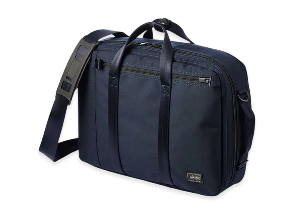 PORTER Tension 3Way Briefcase "Navy"