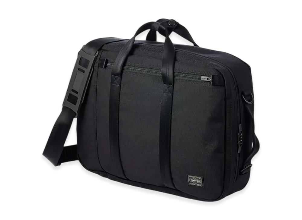 PORTER Tension 3Way Briefcase "Black"