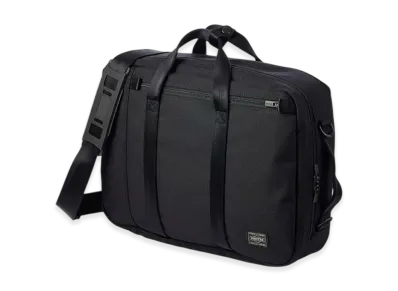 PORTER Tension 3Way Briefcase "Black"
