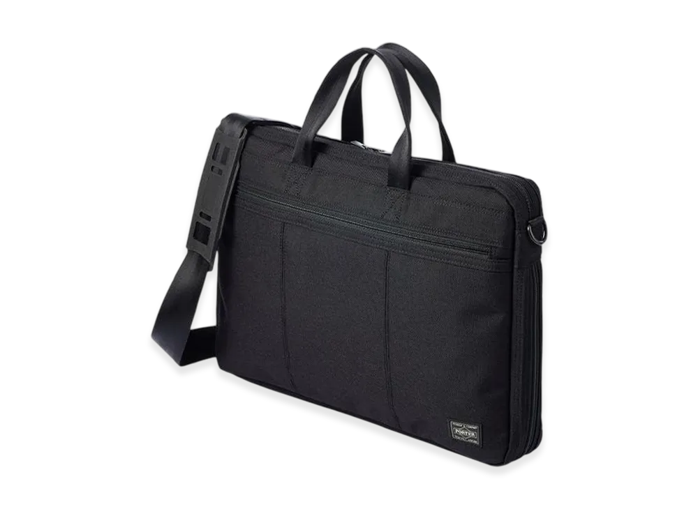 PORTER Tension 2Way Briefcase "Black"