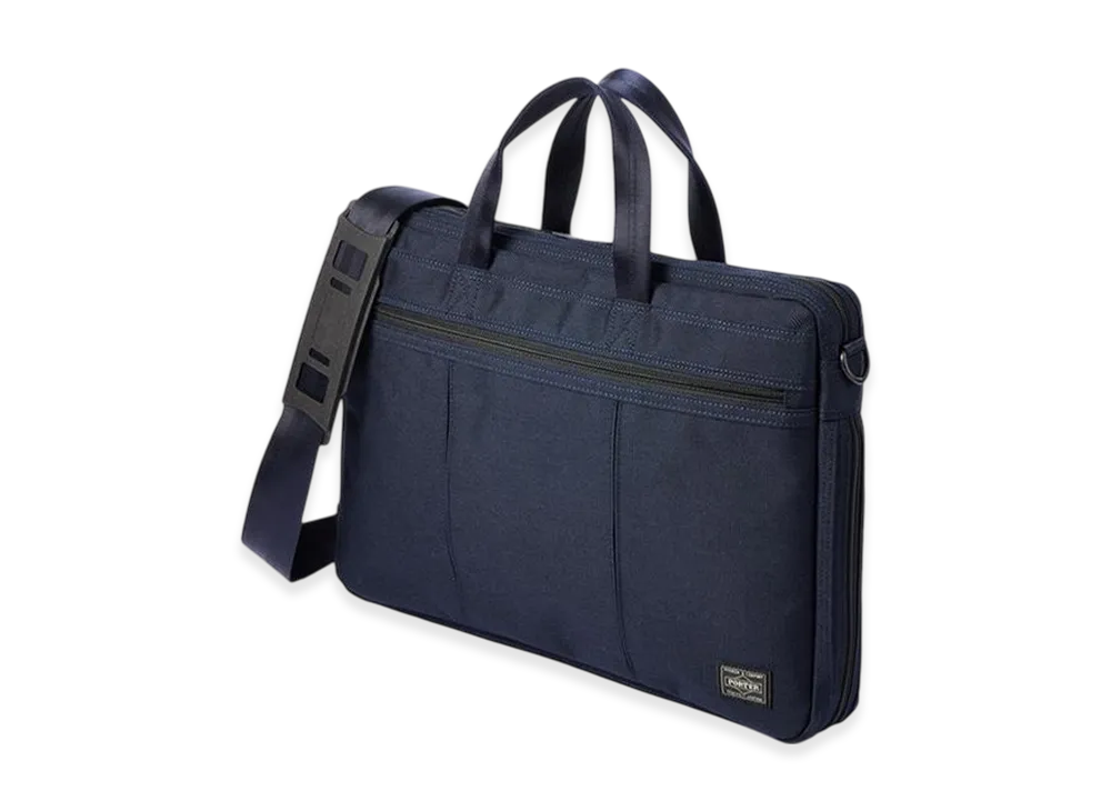 PORTER Tension 2Way Briefcase "Navy"