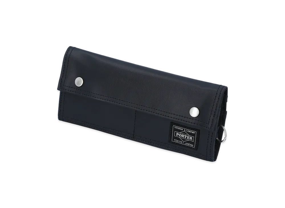 ポーター フリースタイル ロングウォレット "ブラック"