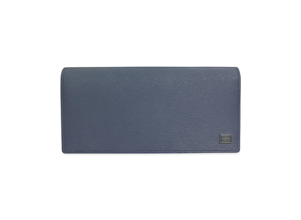 PORTER Current Long Wallet "Navy"