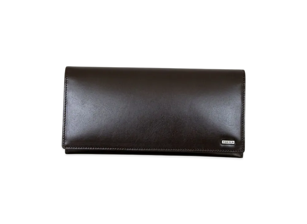 PORTER Sheen Long Wallet "Brown"