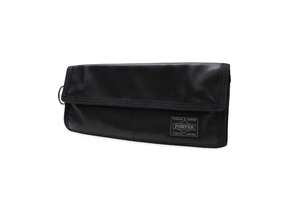PORTER Aloft Long Wallet "Black"