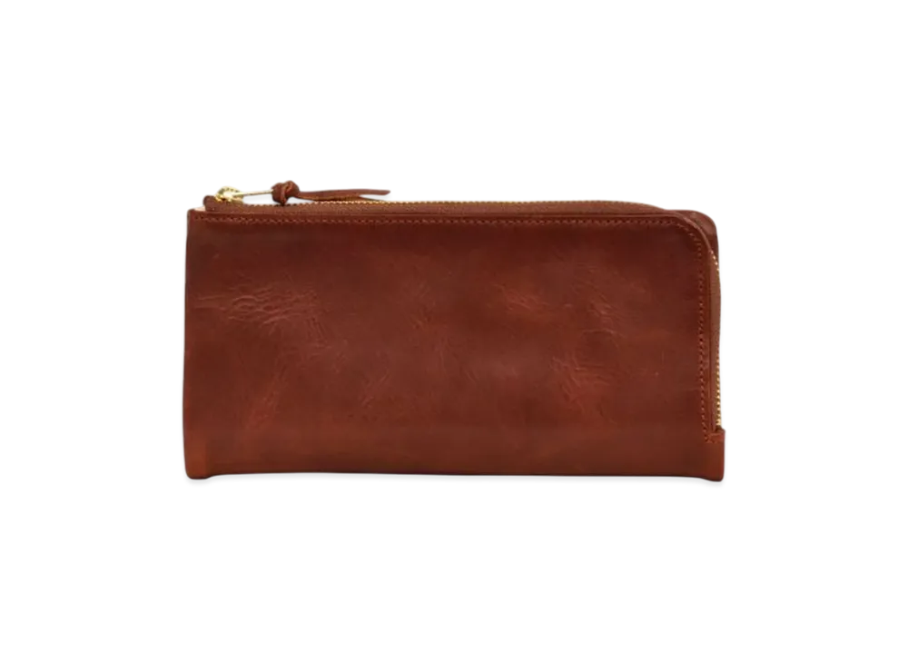 PORTER Soak Long Wallet "Camel"