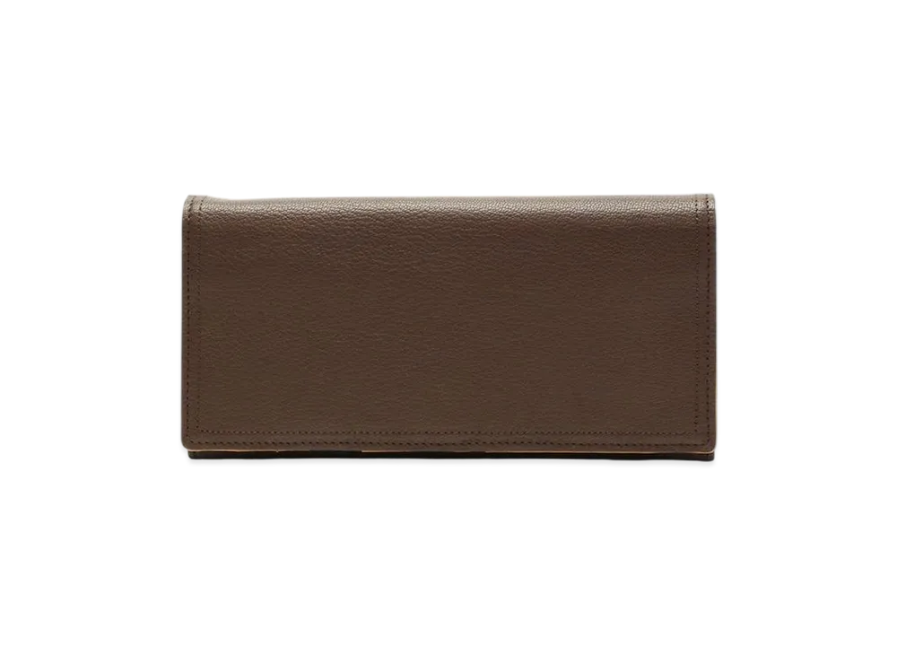 PORTER Double Long Wallet "Brown"