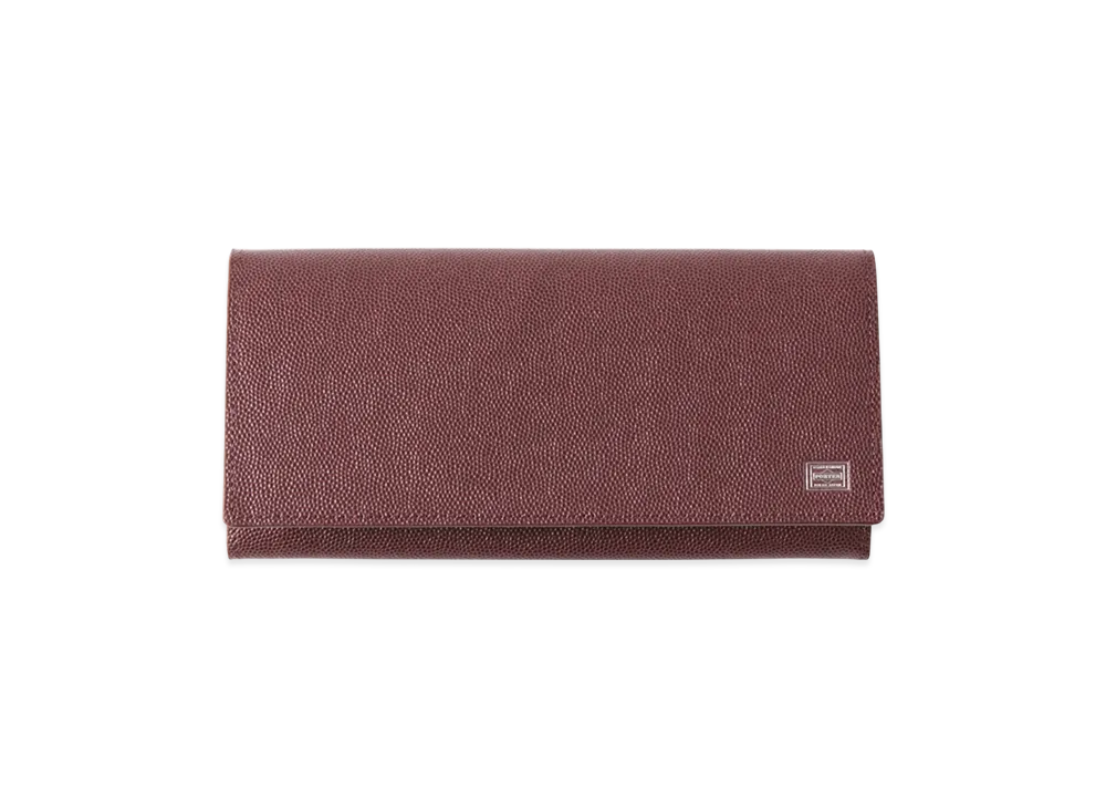PORTER Able Long Wallet "Bordeaux"