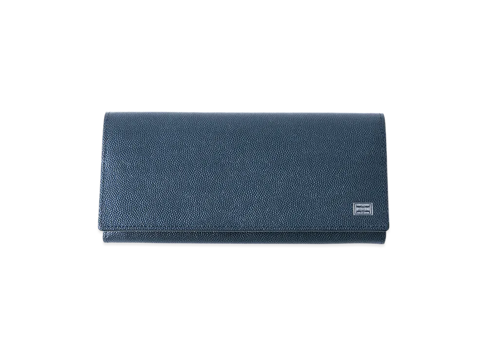 PORTER Able Long Wallet "Navy"