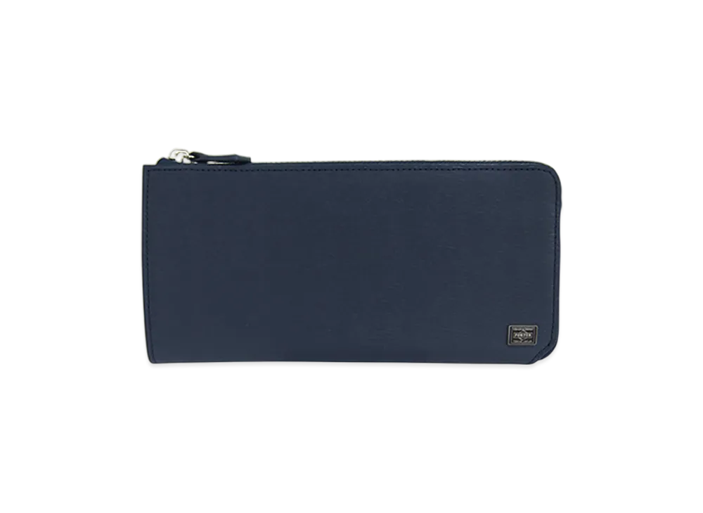 PORTER Current Long Wallet "Navy"