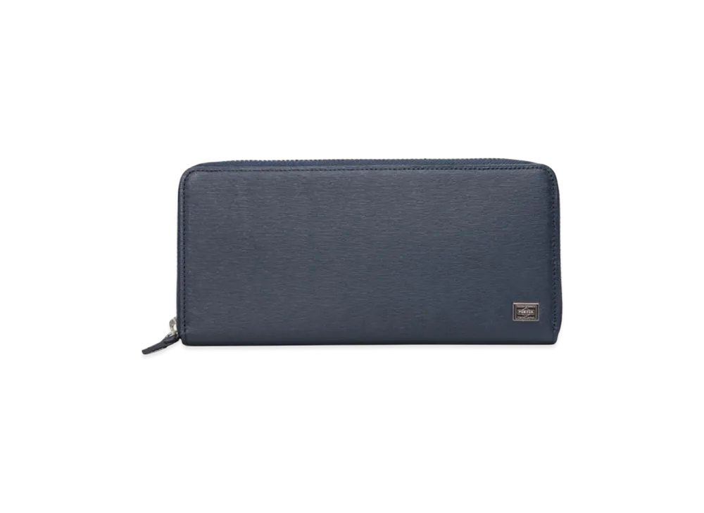 PORTER Current Long Wallet "Navy"