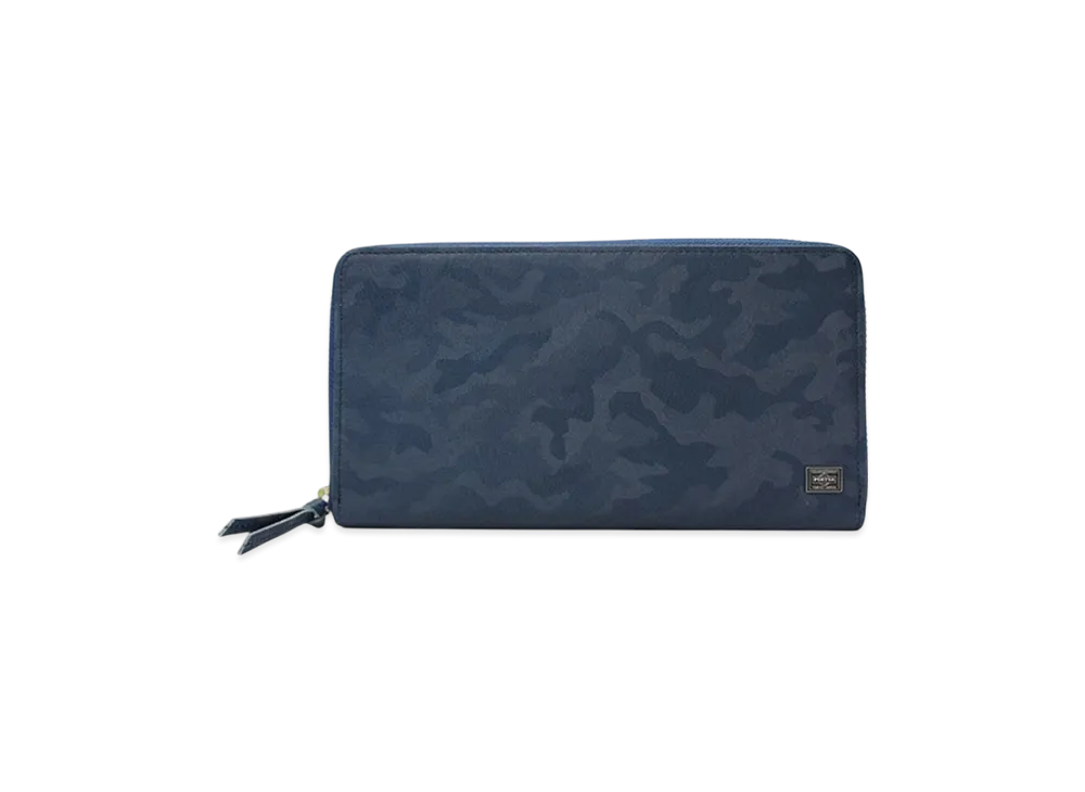 PORTER Wonder Long Wallet "Navy"