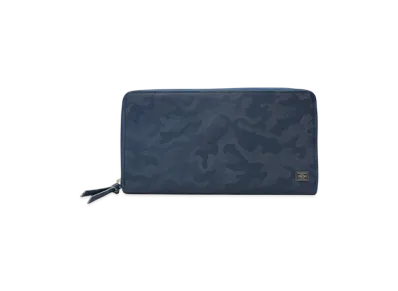 PORTER Wonder Long Wallet "Navy"