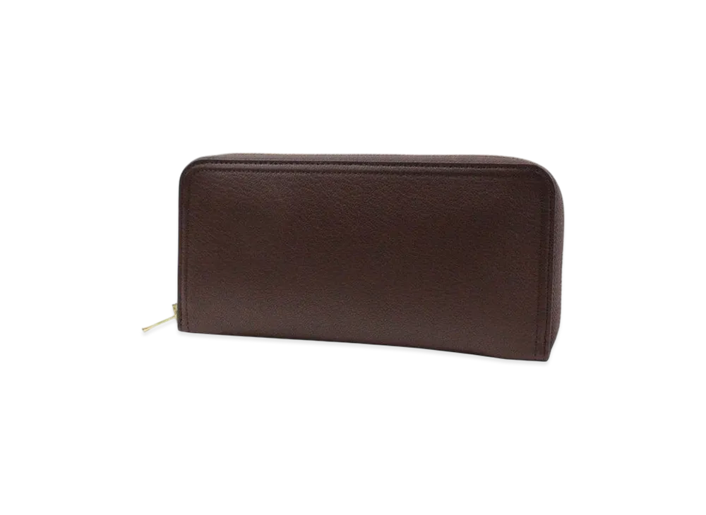 PORTER Double Long Wallet "Brown"