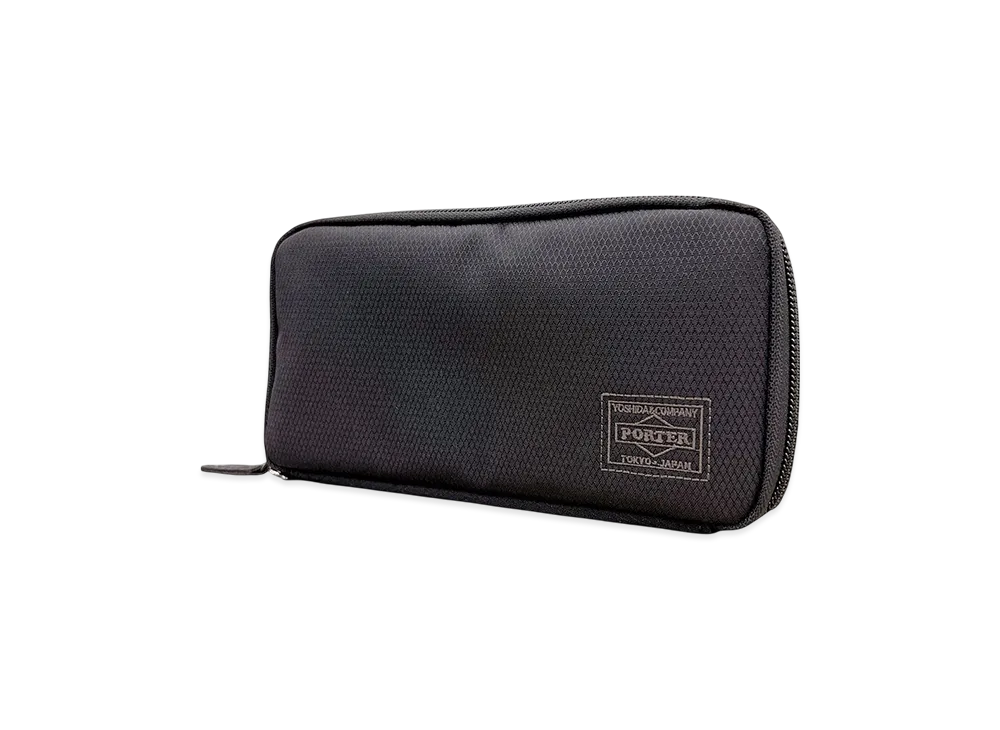 PORTER Dale Long Wallet "Black"