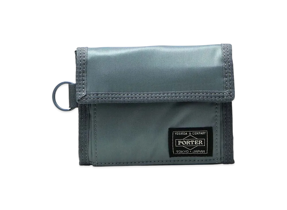 PORTER Capsule Wallet "Gray"