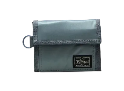 PORTER Capsule Wallet "Gray"