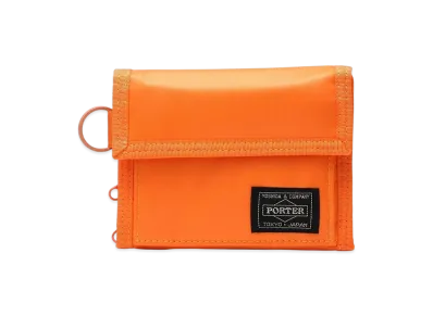 PORTER Capsule Wallet "Orange"