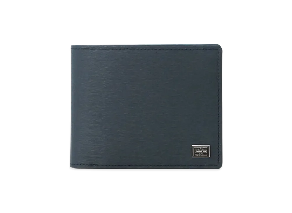 PORTER Current Wallet "Navy"