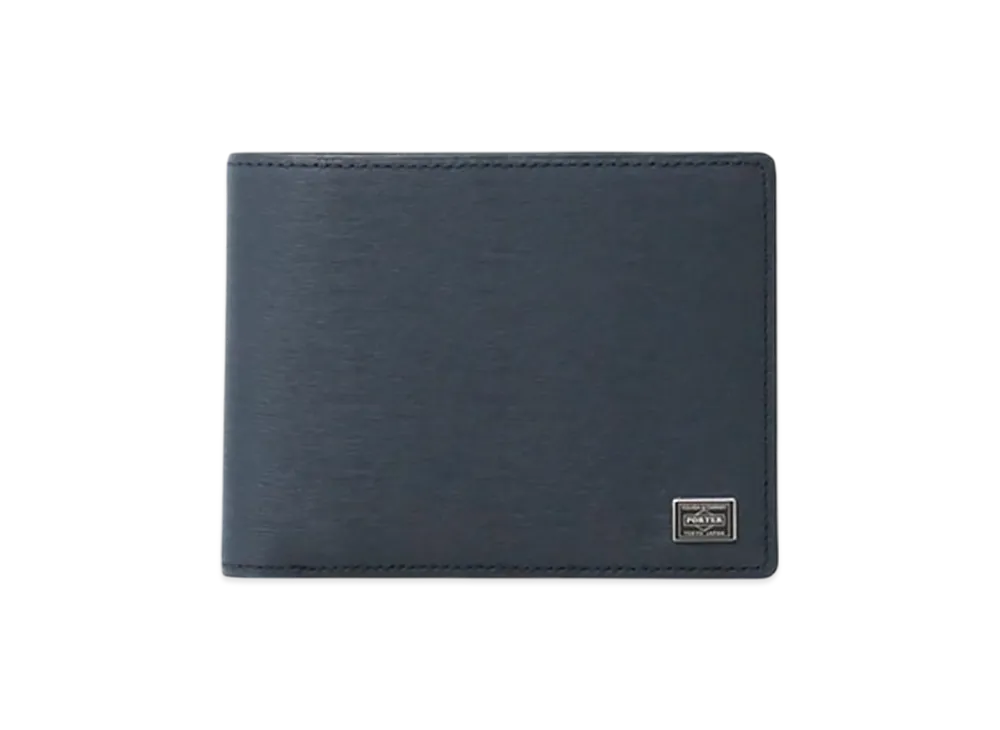 PORTER Current Wallet "Navy"
