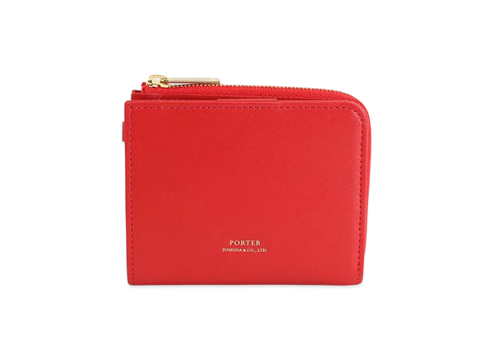 PORTER Uni Wallet "Red"