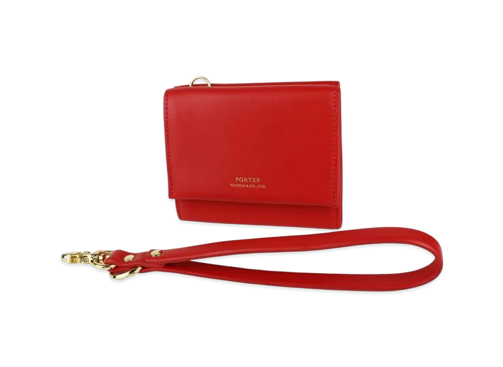 PORTER Uni Wallet "Red"