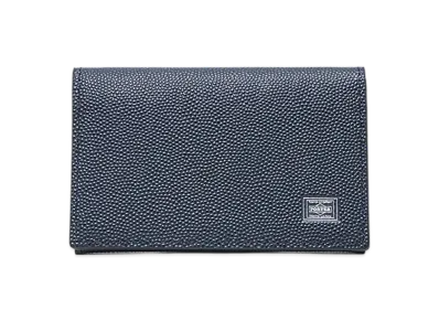 PORTER Able card case "Navy"