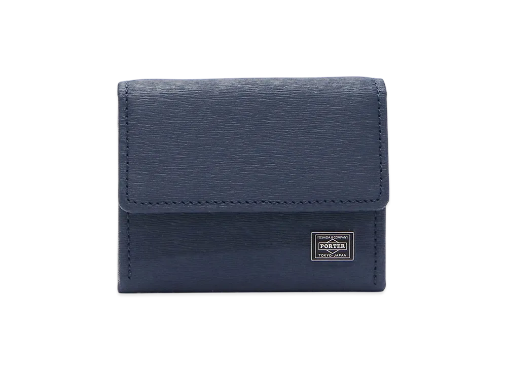 PORTER Current Coin Case "Navy"