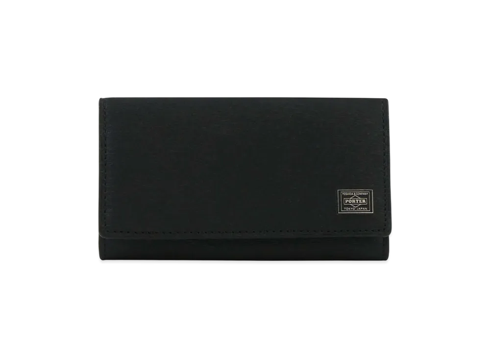PORTER Current Key Case "Black"