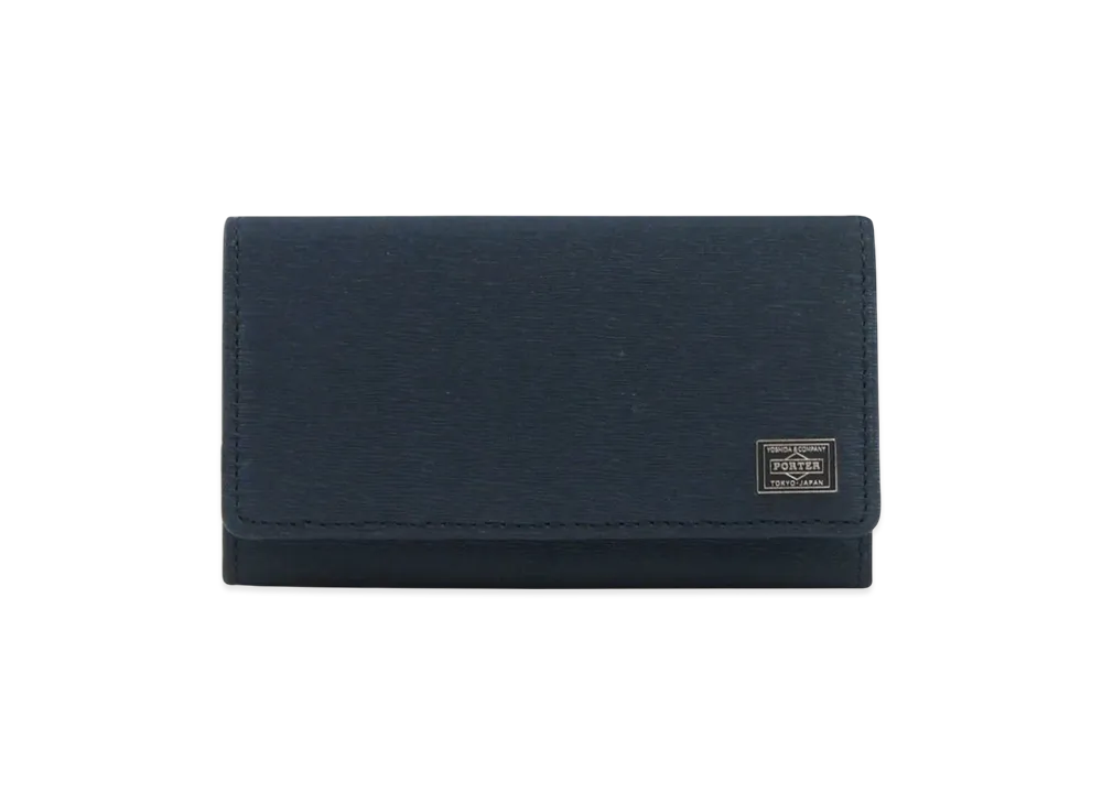 PORTER Current Key Case "Navy"