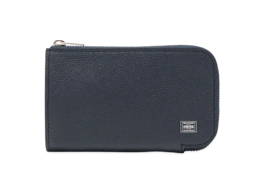PORTER Able key case "Navy"