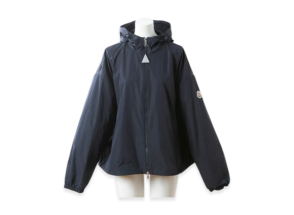 Moncler Women's Tyx Nylon Jacket "Navy"