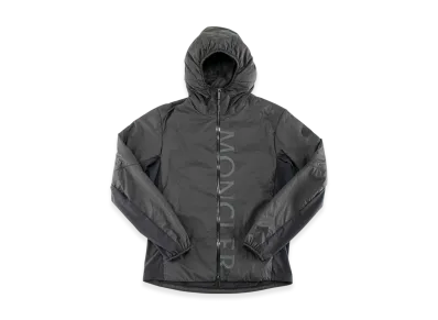 Moncler Men's Ichiro Icon Rubber Patch Hoodie "Black"