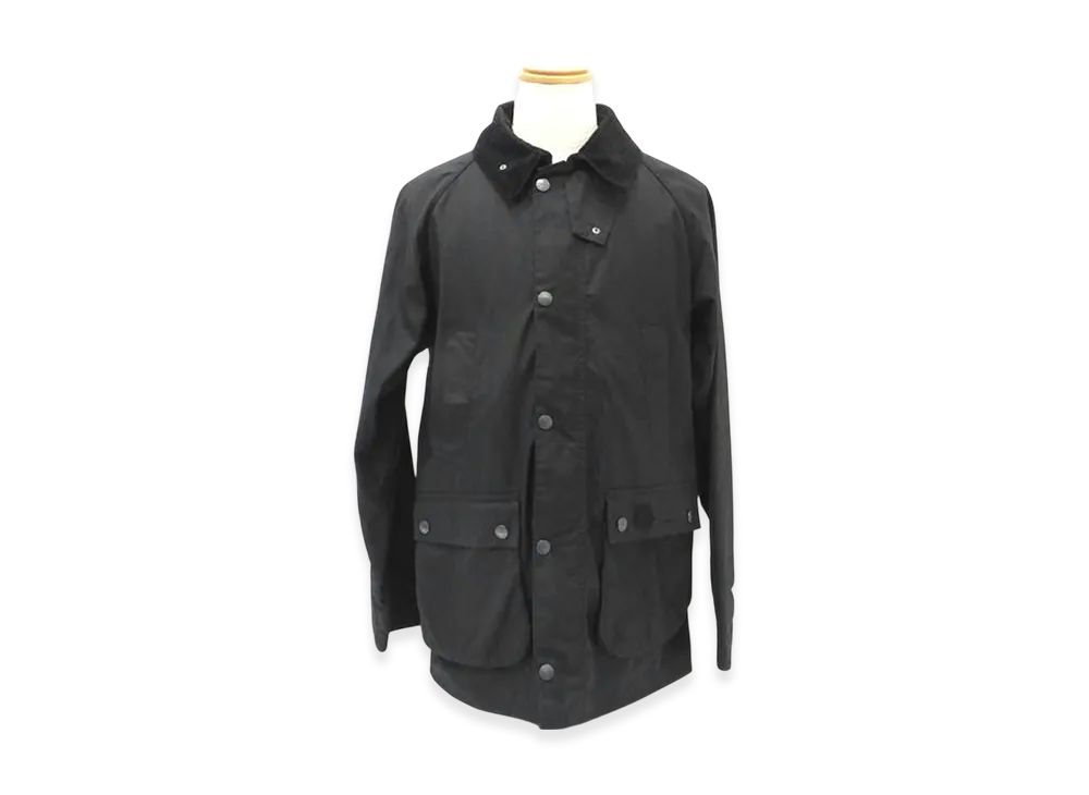 Moncler x Barbour Down Jacket "Black"