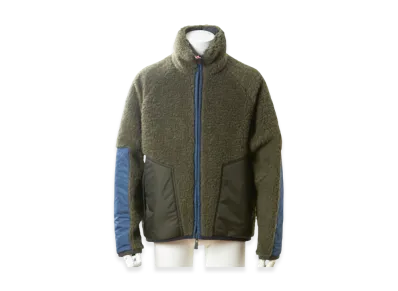 Moncler Grenoble Men's Reversible Down Jacket Hostun "Khaki"
