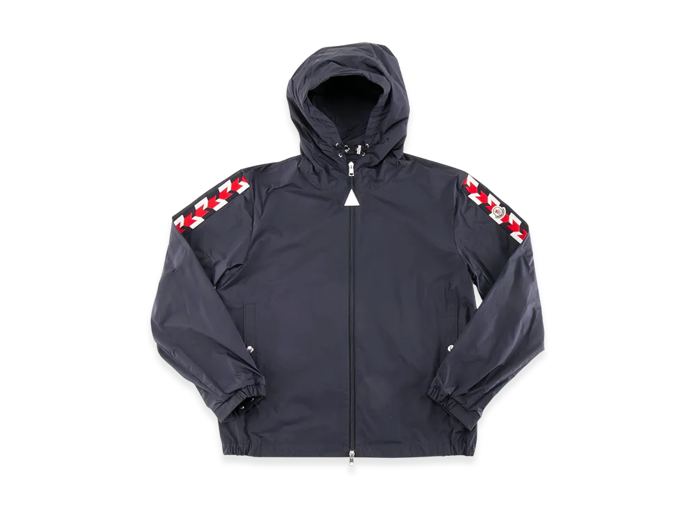 Moncler Graphic Men's Sleeve Bands Lightweight Hood Moyse "Navy"