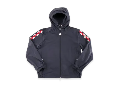 Moncler Graphic Men's Sleeve Bands Lightweight Hood Moyse "Navy"