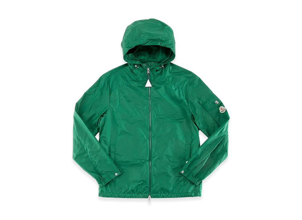 Moncler Men's Etiache Windbreaker "Green"