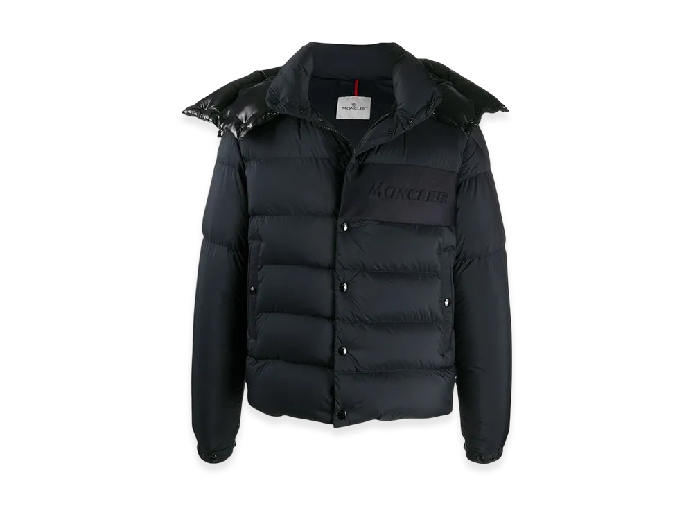 Moncler Men's Aubrac Down Jacket "Navy"