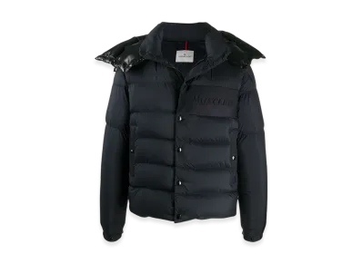 Moncler Men's Aubrac Down Jacket "Navy"