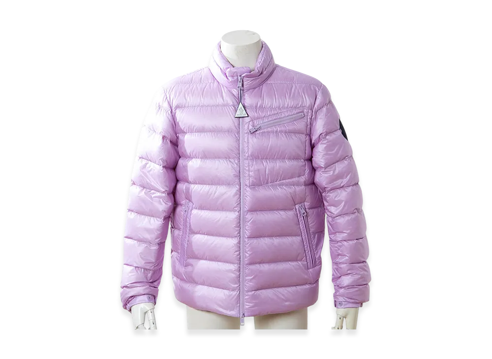 Moncler Men's 1952 Short Down Jacket Amaltes "Purple"