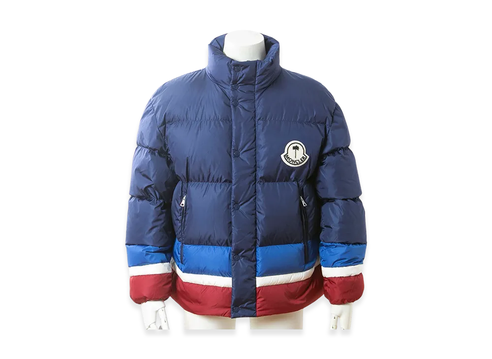 MONCLER Genius 8 x Palm Angels Men's Denney Down Jacket "Navy"