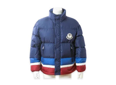 MONCLER Genius 8 x Palm Angels Men's Denney Down Jacket "Navy"