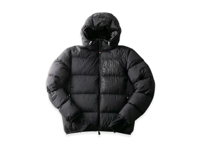 Moncler Men's Adret Hooded Down Jacket "Black"