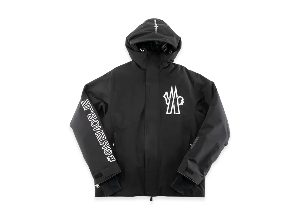 Moncler Men's Ski Jacket "Black"