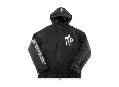 Moncler Men's Ski Jacket "Black"