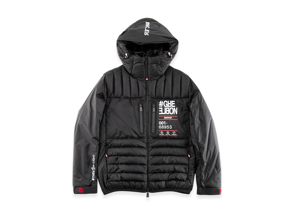 Moncler Grenoble Monthey Down Jacket "Black"
