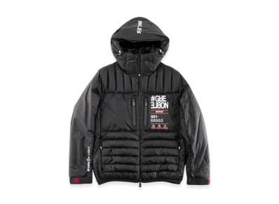 Moncler Grenoble Men's Monthey Down Jacket "Black"